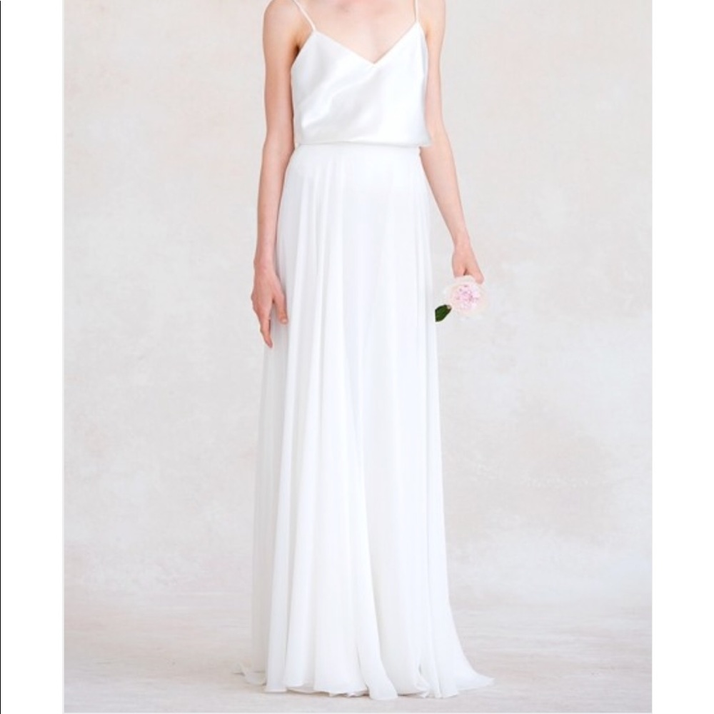 Jenny Yoo Hampton Skirt NWT